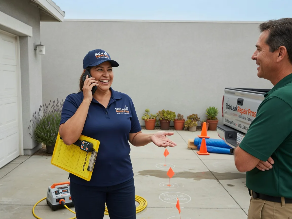 Slab Leak Repair Monroe Township, NJ FAQs